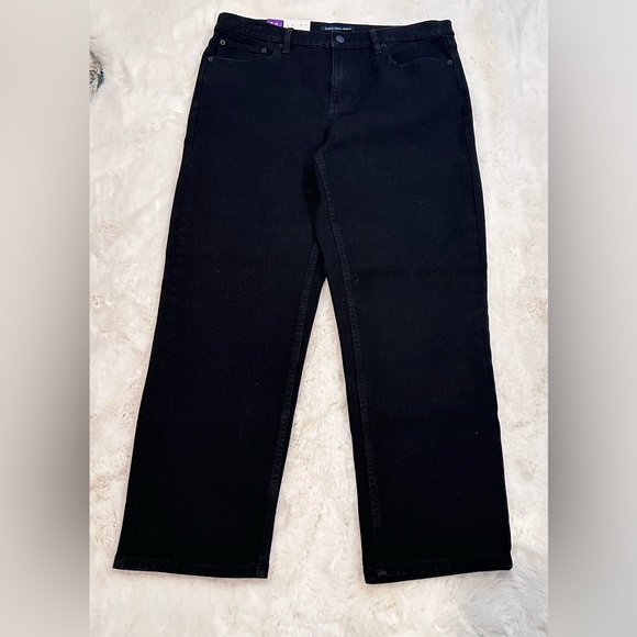 Calvin Klein Women High Rise Straight Leg Jean, size 8, Size 14. - Picture 9 of 13